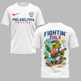 Philadelphia Phillies x Jimmy Buffett Premium T-Shirt 002