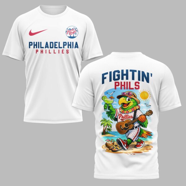 Philadelphia Phillies x Jimmy Buffett Premium T-Shirt 002