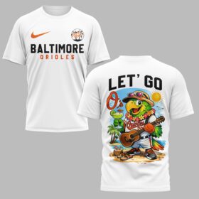 Baltimore Orioles x Jimmy Buffett Premium T-Shirt 002