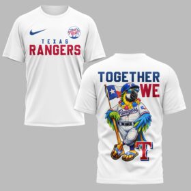 Texas Rangers x Jimmy Buffett Premium T-Shirt 002