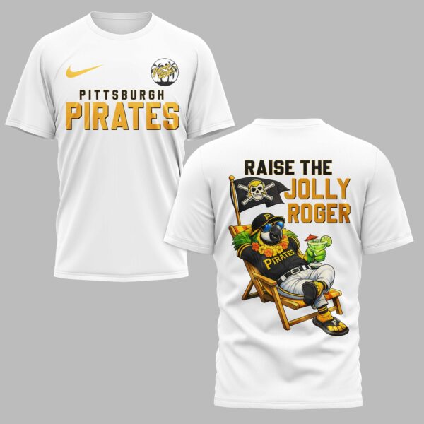 Pittsburgh Pirates x Jimmy Buffett Premium T-Shirt 002