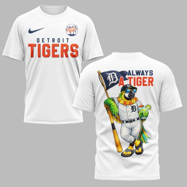 Detroit Tigers x Jimmy Buffett Premium T-Shirt 002