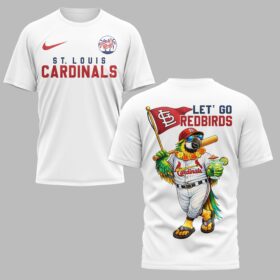 St Louis Cardinals x Jimmy Buffett Premium T-Shirt 002