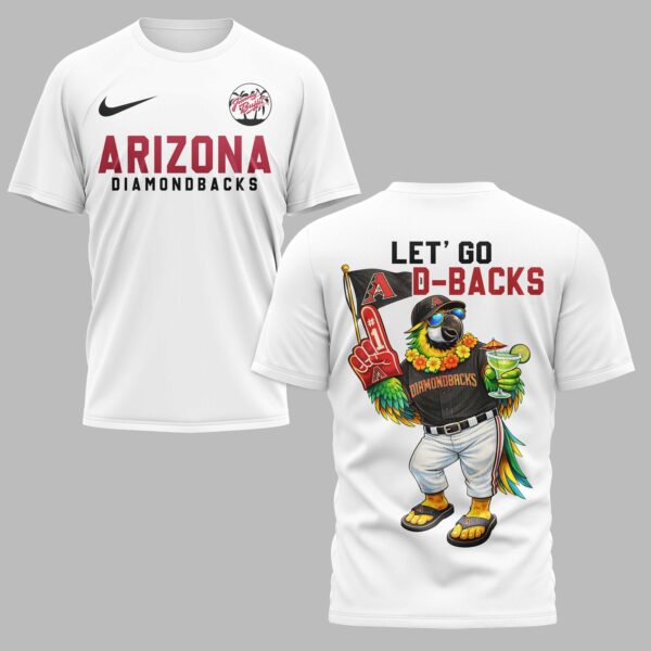 Arizona Diamondbacks x Jimmy Buffett Premium T-Shirt 002