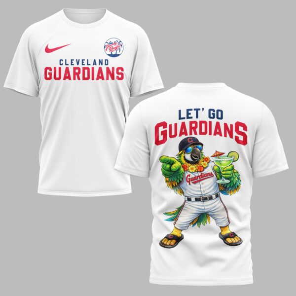 Cleveland Guadians x Jimmy Buffett Premium T-Shirt 002