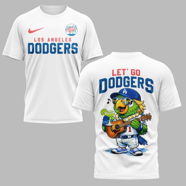 Los Angeles Dodgers x Jimmy Buffett Premium T-Shirt 002