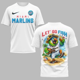Miami Marlins x Jimmy Buffett Premium T-Shirt 002