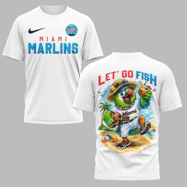 Miami Marlins x Jimmy Buffett Premium T-Shirt 002