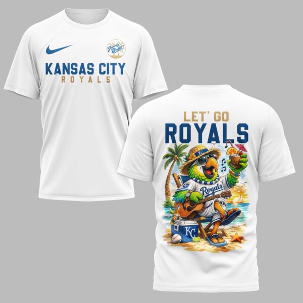 Kansas City Royals x Jimmy Buffett Premium T-Shirt 002