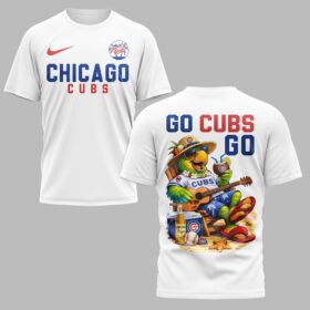Chicago Cubs x Jimmy Buffett Premium T-Shirt 002