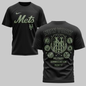New York Yets x Military Appreciation Month Premium T-Shirt 001