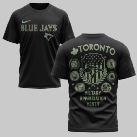 Toronto Blue Jays x Military Appreciation Month Premium T-Shirt 001