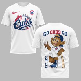 Chicago Cubs 2026 Season Premium T-Shirt 005