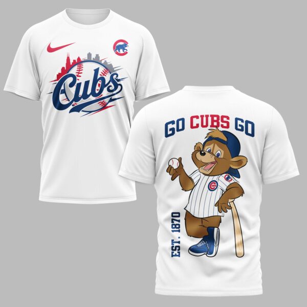Chicago Cubs 2026 Season Premium T-Shirt 005