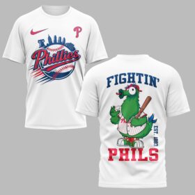 Philadelphia Phillies 2026 Season Premium T-Shirt 005