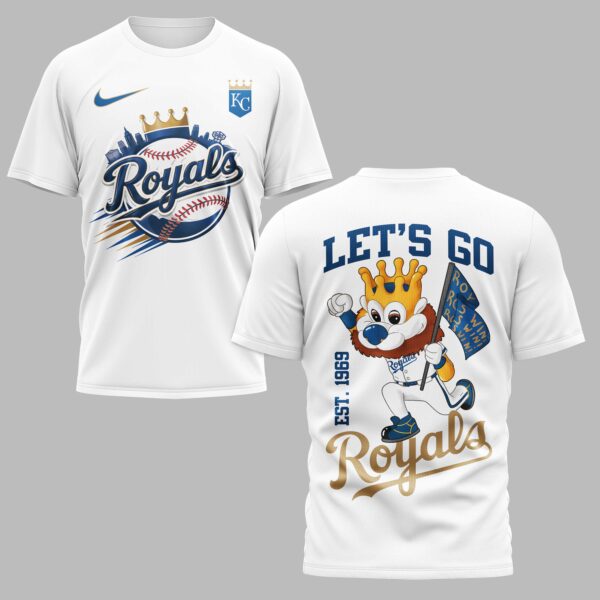 Kansas City Royals 2026 Season Premium T-Shirt 005