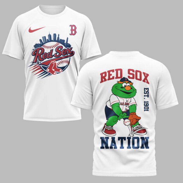 Boston Red Sox 2026 Season Premium T-Shirt 005