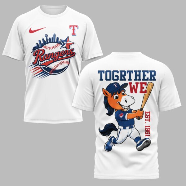 Texas Rangers 2026 Season Premium T-Shirt 005