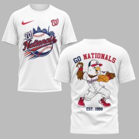 Washington Nationals 2026 Season Premium T-Shirt 005