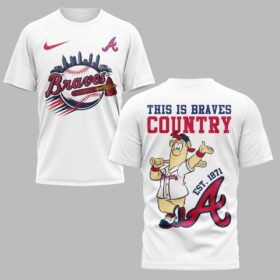 Atlanta Braves 2026 Season Premium T-Shirt 005
