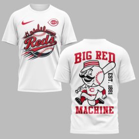 Cincinnati Reds 2026 Season Premium T-Shirt 005