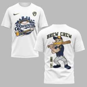 Milwaukee Brewers 2026 Season Premium T-Shirt 005