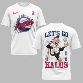 Los Angeles Angels 2026 Season Premium T-Shirt 005