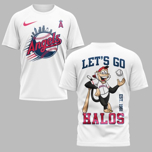 Los Angeles Angels 2026 Season Premium T-Shirt 005