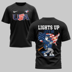 Toronto Blue Jays x USA Baseball Premium T-Shirt 007