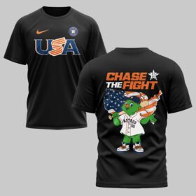 Houston Astros x USA Baseball Premium T-Shirt 007