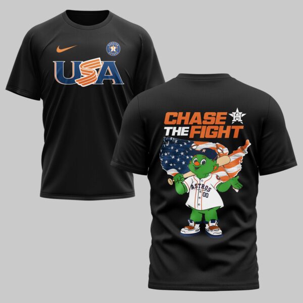 Houston Astros x USA Baseball Premium T-Shirt 007