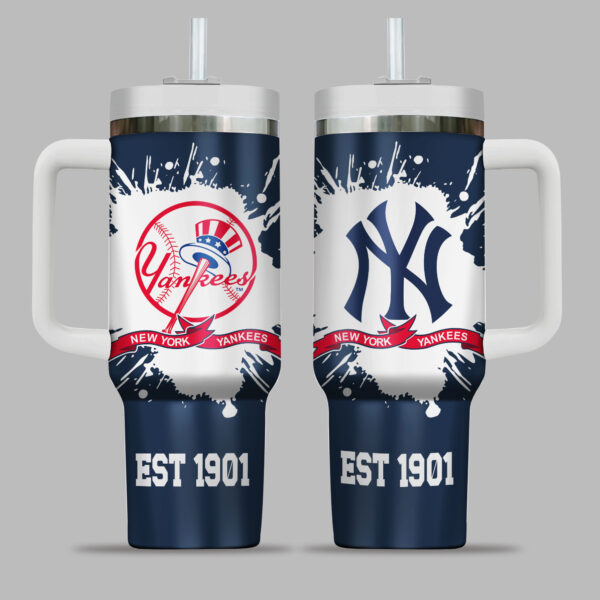 New York Yankees 2026 Season 40oz Tumbler
