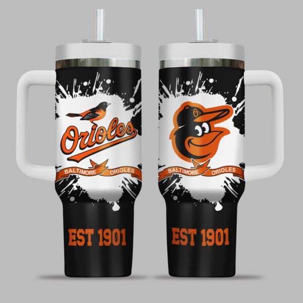 Baltimore Orioles 2026 Season 40oz Tumbler