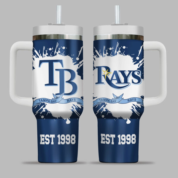 Tampa Bay Rays 2026 Season 40oz Tumbler