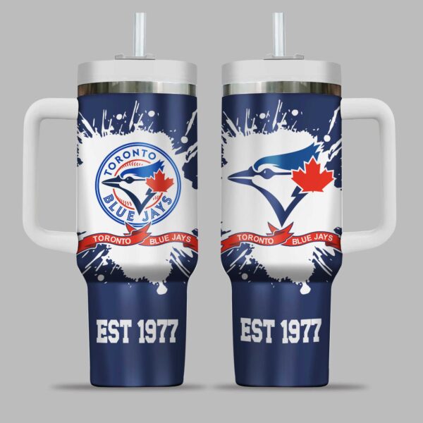 Toronto Blue Jays 2026 Season 40oz Tumbler