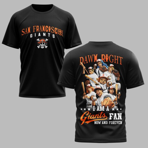 San Francisco Giants x One Piece Premium T-Shirt 011