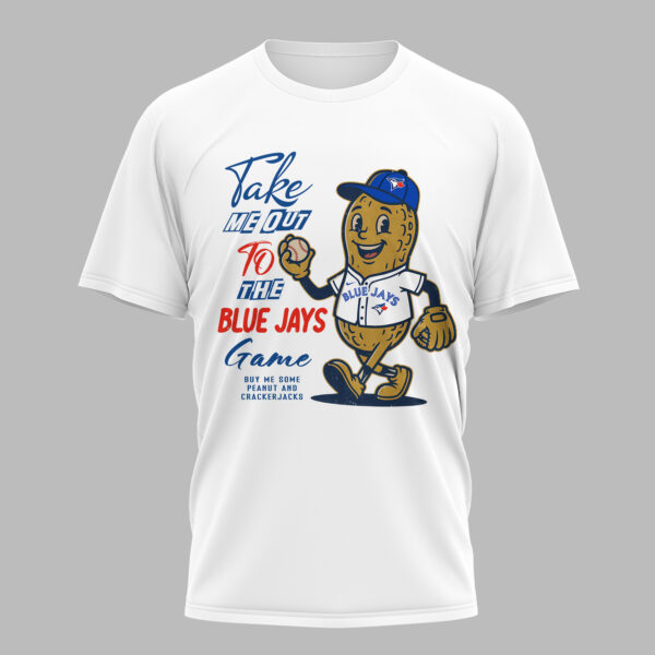 Toronto Blue Jays Peanut Game Premium T-Shirt HC01