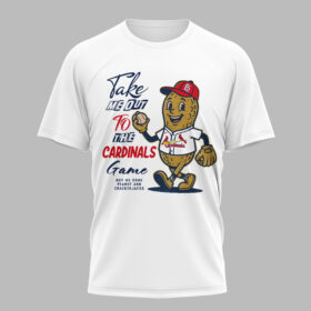St Louis Cardinals Peanut Game Premium T-Shirt HC01