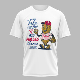 Philadelphia Phillies Peanut Game Premium T-Shirt HC01