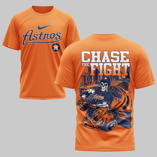 Houston Astros x skull Mars Premium T-Shirt PL05