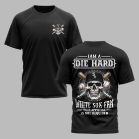Chicago White Sox X Skullcap Premium T Shirt PVT001