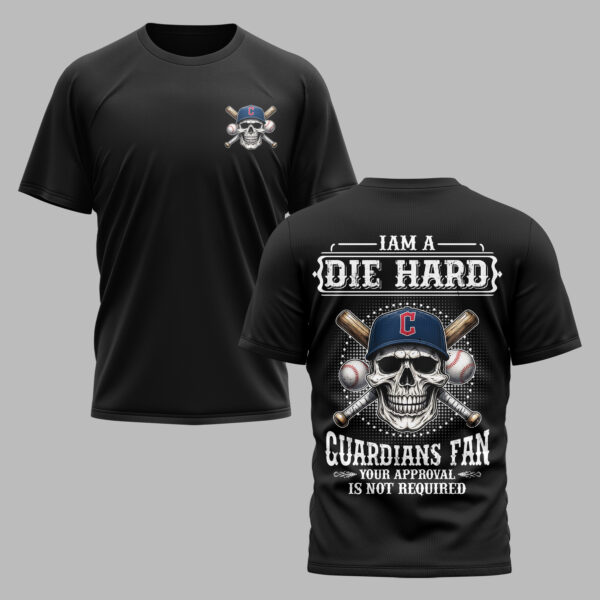 Cleveland Guardians X Skullcap Premium T Shirt PVT001