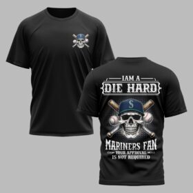 Seattle Mariners X Skullcap Premium T Shirt PVT001