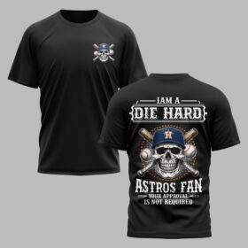 Houston Astros X Skullcap Premium T Shirt PVT001