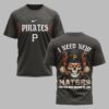 Pittsburgh Pirates X Fire Skull Baseball Premium T Shirt PVT002