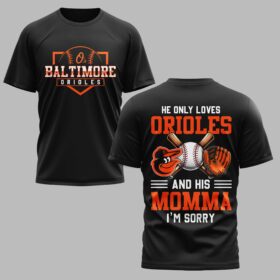 Baltimore Orioles Gift For Mom Premium T-Shirt