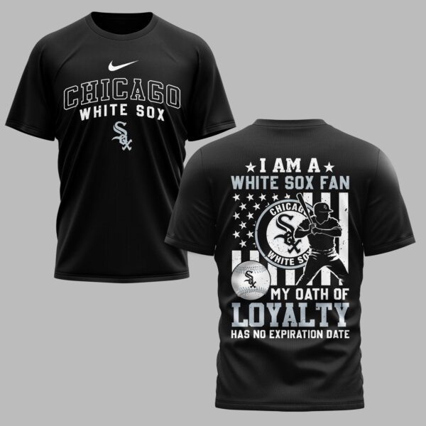 Chicago White Sox Loyalty Oath Premium T-shirt LT0002