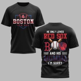 Boston Red Sox Gift For Mom Premium T-Shirt 009