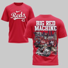 Cincinnati Reds x skull Mars Premium T-Shirt PL05