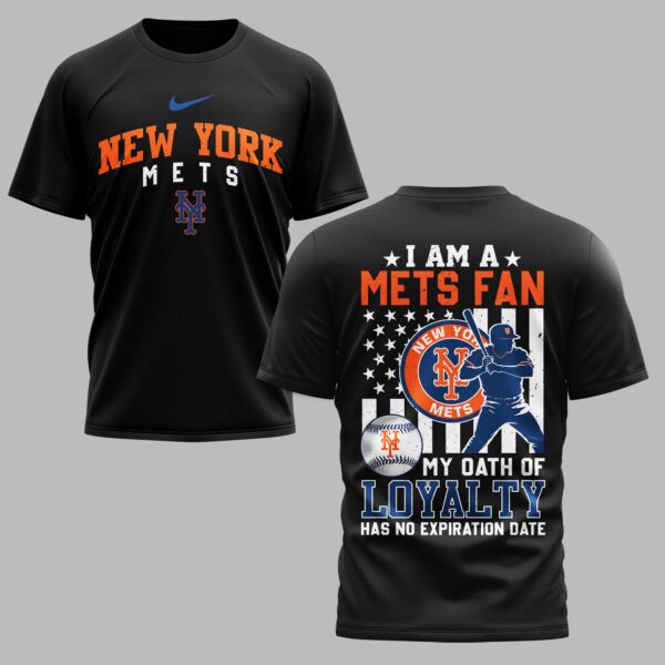 New York Mets Loyalty Oath Premium T-shirt LT0002